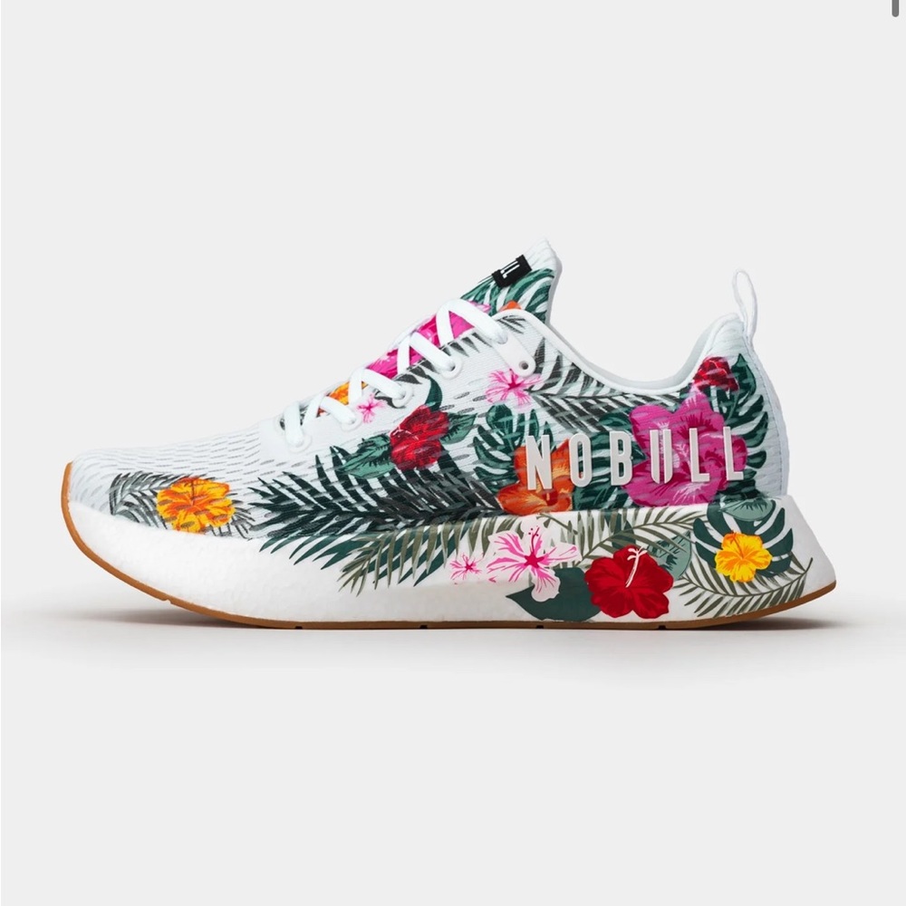 NOBULL Women’s Tropical Floral Runner Plus +
